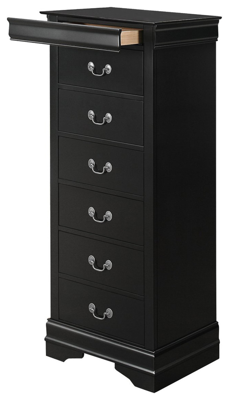 Jed Black Lingerie Chest Cb Furniture