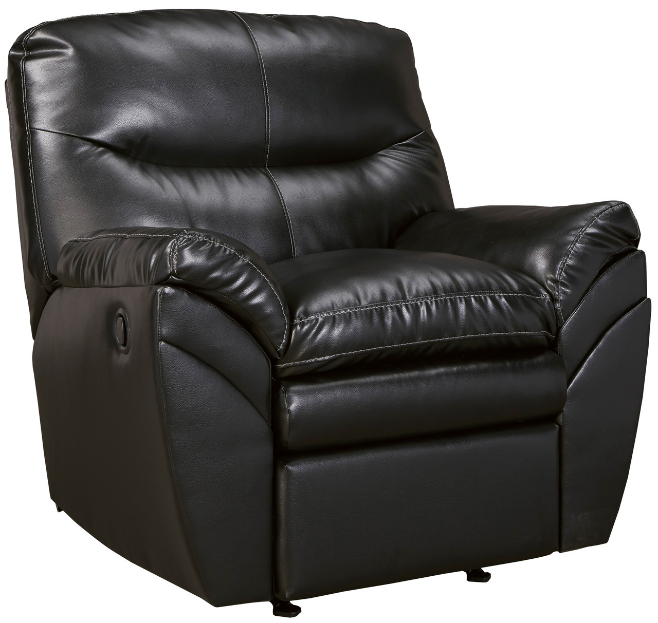 Maui Black Rocker Recliner - CB Furniture