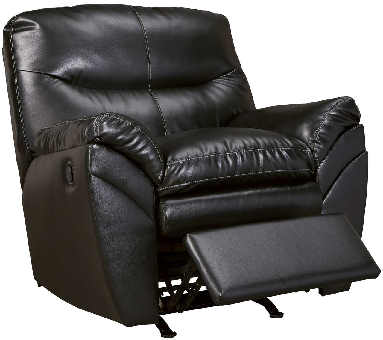 Maui Black Rocker Recliner - CB Furniture