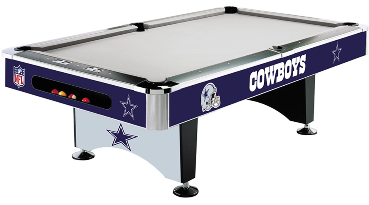 Dallas Cowboys 8-FT Pool Table - CB Furniture