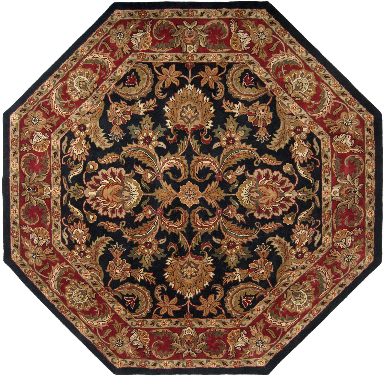 Henrietta 8 Octagon Rug Cb Furniture