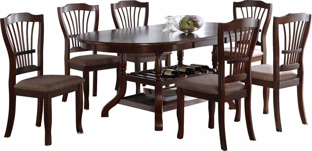 scarlett 7 piece dining set