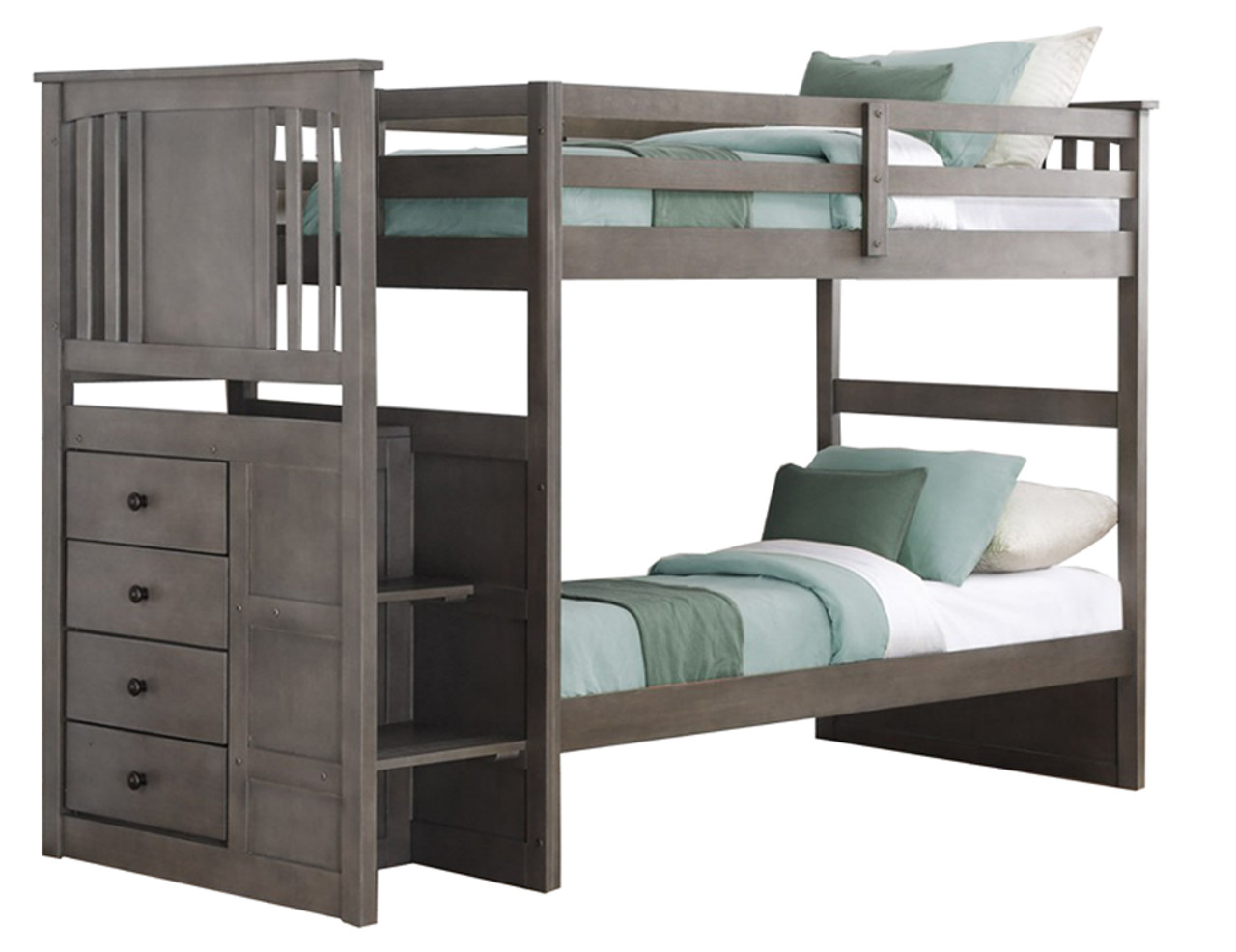 built in twin bed