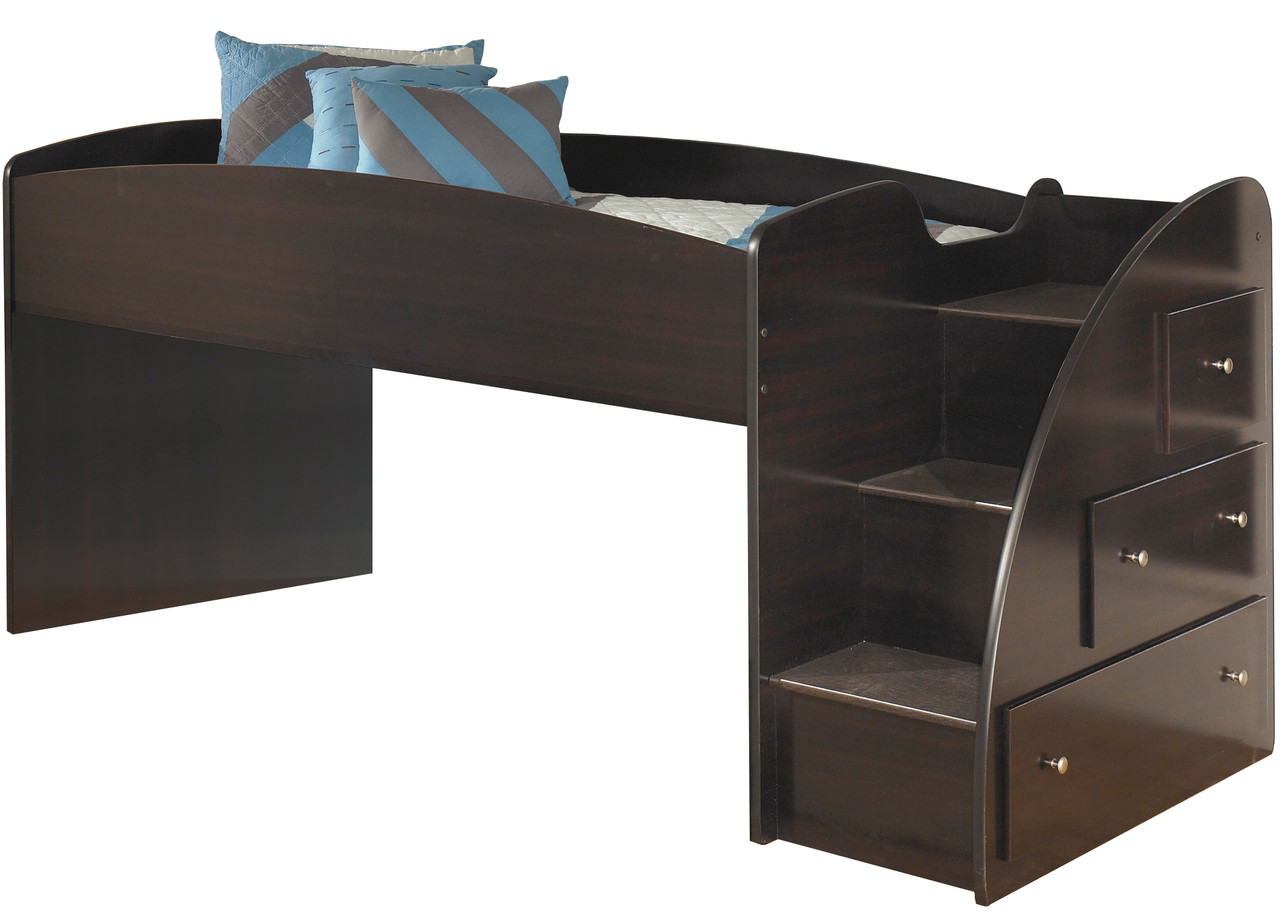 embrace twin loft bed