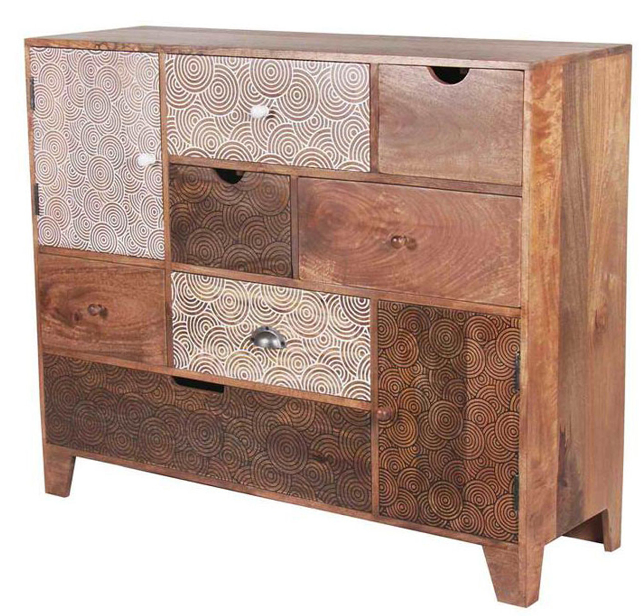 Hiran Multi Drawer Accent Sideboard Cb Furniture