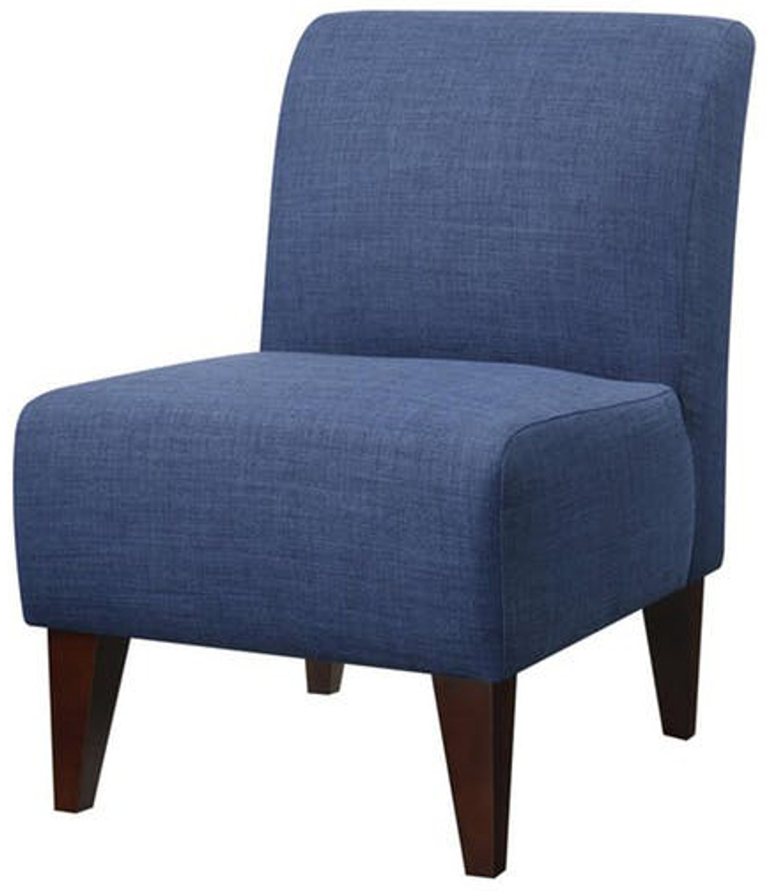 dark blue chair