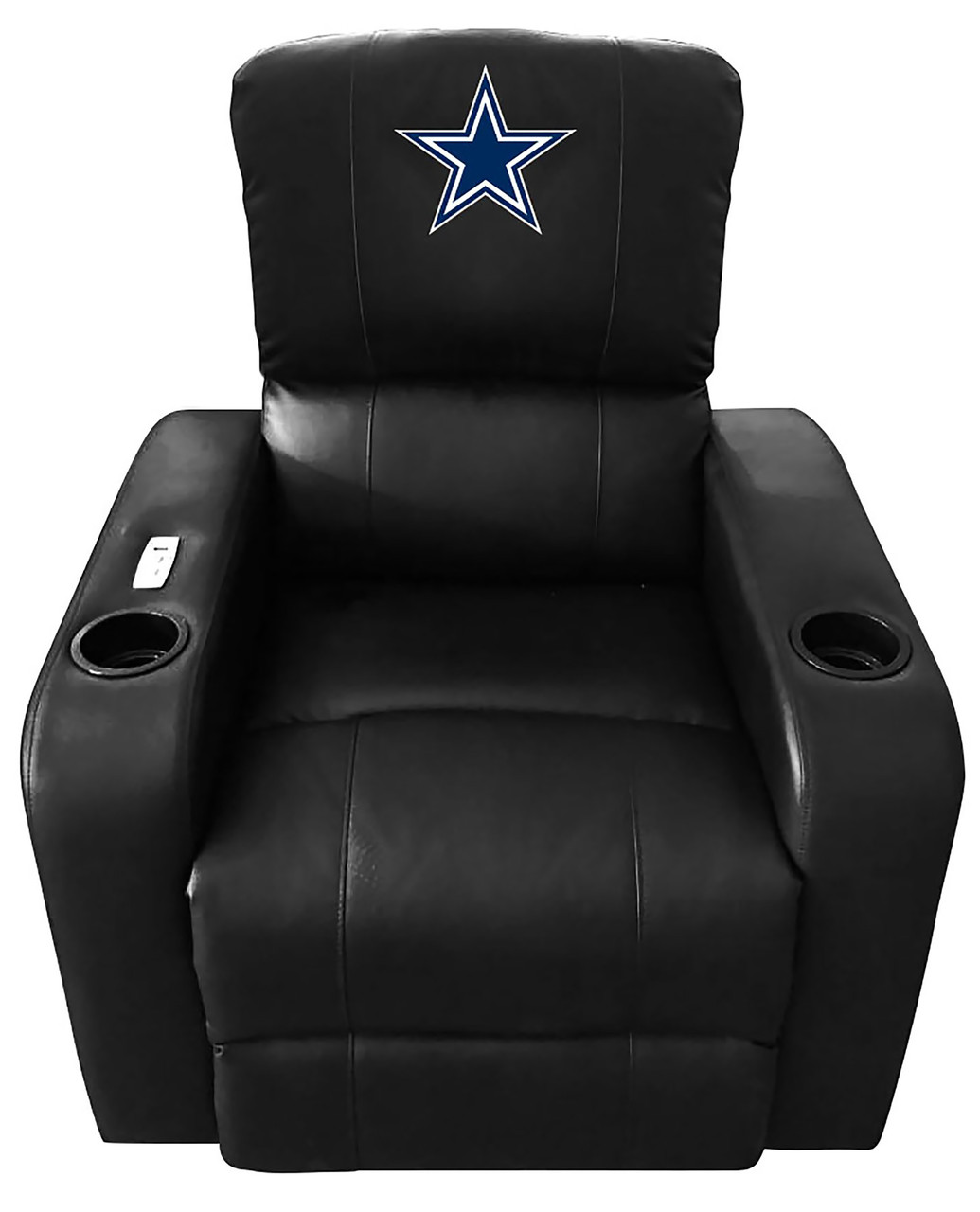 Dallas Cowboys Powered Theater Recliner With Usb Port Cb Furniture