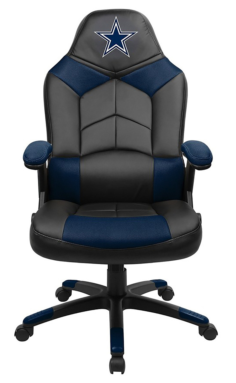 dallas cowboys leather office chair