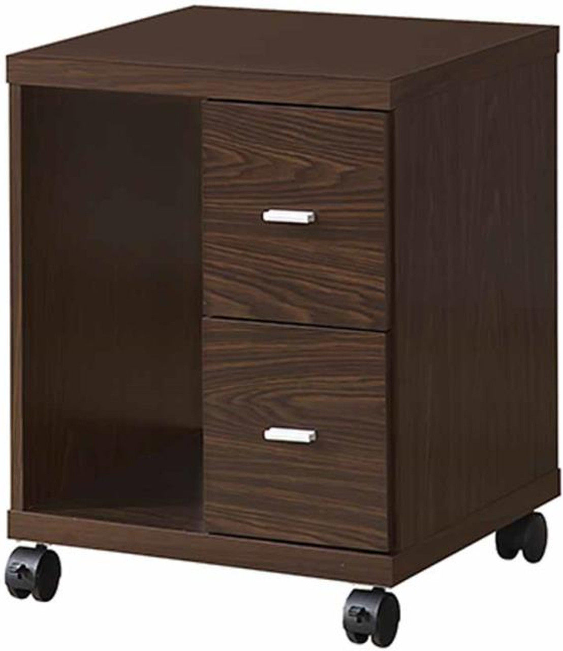 Fina Brown Cabinet Cb Furniture