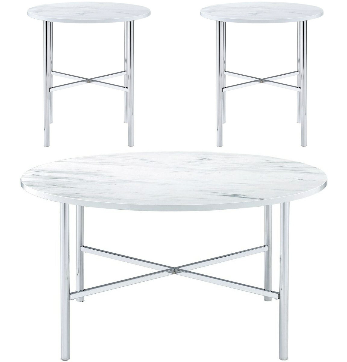 ELEANOR 3 Piece Table Set CB Furniture