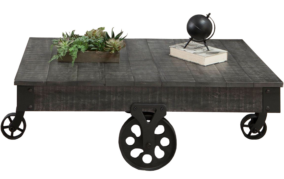 Zachary Gray Coffee Table CB Furniture