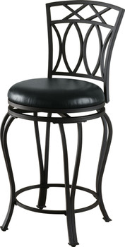 JOEL 24" Swivel Barstool