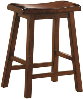 CRAMER Brown Counter Stool