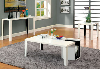 Vanna White Sofa Table