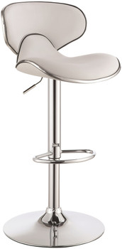 SAMSONITE White 35"-40" Barstool