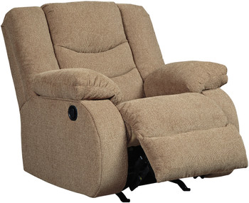 SARGE Mocha 39" Wide Recliner