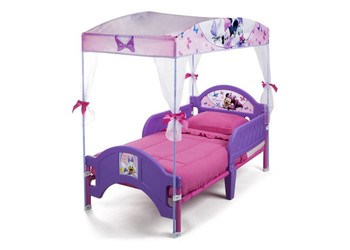 minnie mouse plastic bed