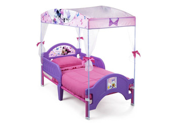 Minnie Mouse Plastic 3d Toddler Bed Cb Furniture