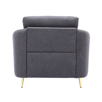 Yuina - Chair - Gray Linen