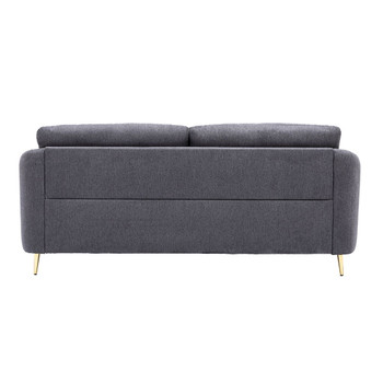 Yuina - Sofa - Gray Linen