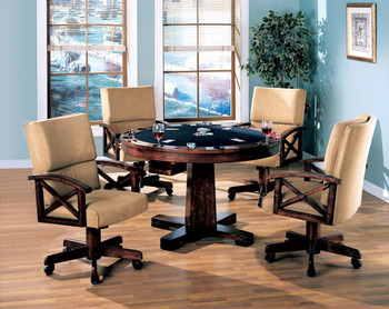 Montclare 5 Piece Game Table Set