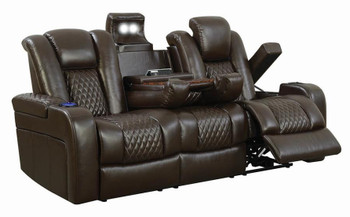 Doyle Powered Reclining Sofa with USB port