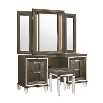 Twenty Nine - Vanity Set With Led & Usb Plug