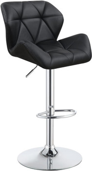 KAXEL Black Bar Stool