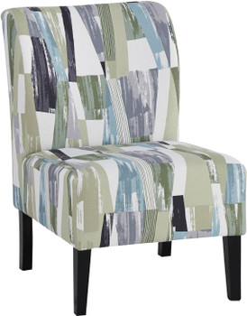 ALETHA Geometric 22" Wide Accent Chair