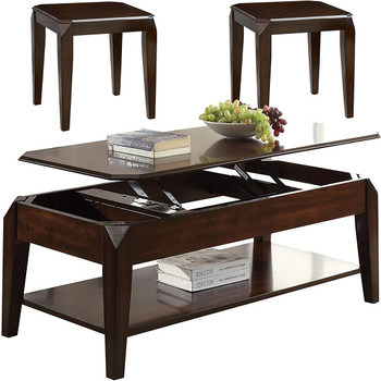 AALI Lift Top 3 Piece Table Set