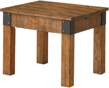 Zachary Brown End Table