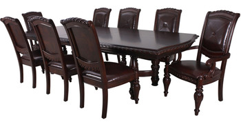 Adriana 9 PC Dining Set