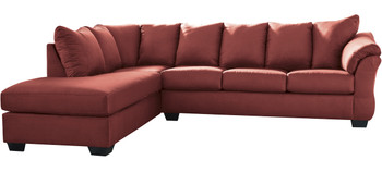 EDELINE Spice 115" Wide Left Chaise Sectional *Clearance