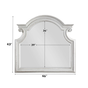 Florian - Mirror - Antique White