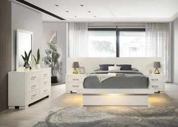 Jessica - Bedroom Set With LED