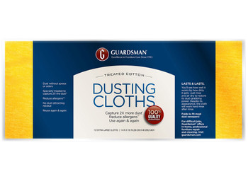 Treated Cotton Dusting Cloth, 12 count