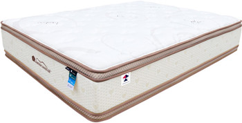 Dylan Lux Plush 14" Gel Hybrid Double Sided Pillow Top Mattress
