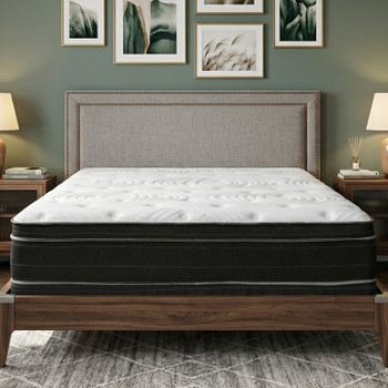 CASCADA Pillow Top 11.5" Medium Mattress