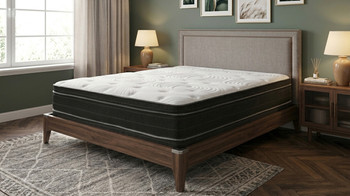 CASCADA Pillow Top 11.5" Medium Mattress