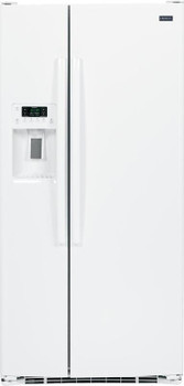 SEKKI S22 White 23.2 cu. ft. Side by Side Refrigerator