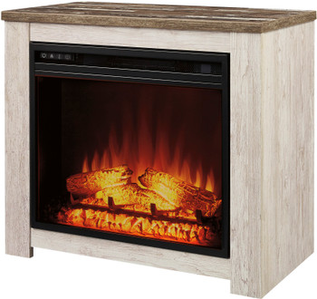 Cresthill 30" Wide Fireplace