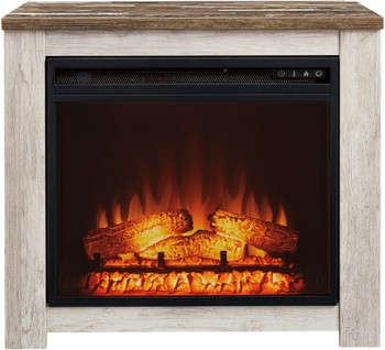 Cresthill 30" Wide Fireplace