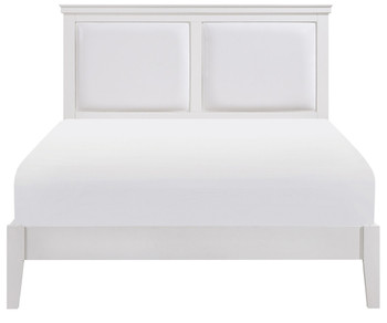 MELVIN White Bedroom Set
