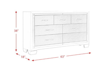 Platinum - Dresser - Сhampagne