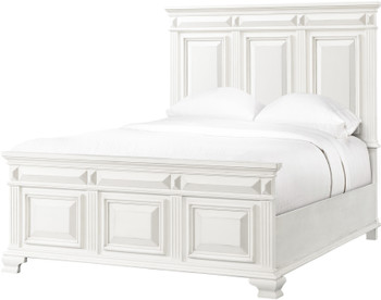 CONROE White Bed