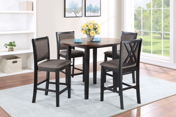 Potomac - Counter Chair (Set of 2) - Black