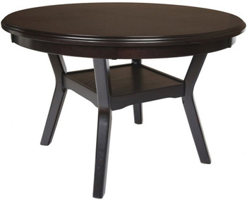 LABONZ Espresso 48" Wide Dining Table