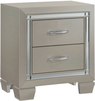 GIORGIA Champagne 24" Wide YOUTH Night Stand