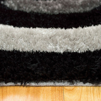 KENIA Black 5' x 7' Rug