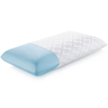 Z-GEL DOUGH Infused Memory Foam Pillow, Mid Loft